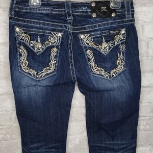 Miss Me Mid Rise Skinny Jeans